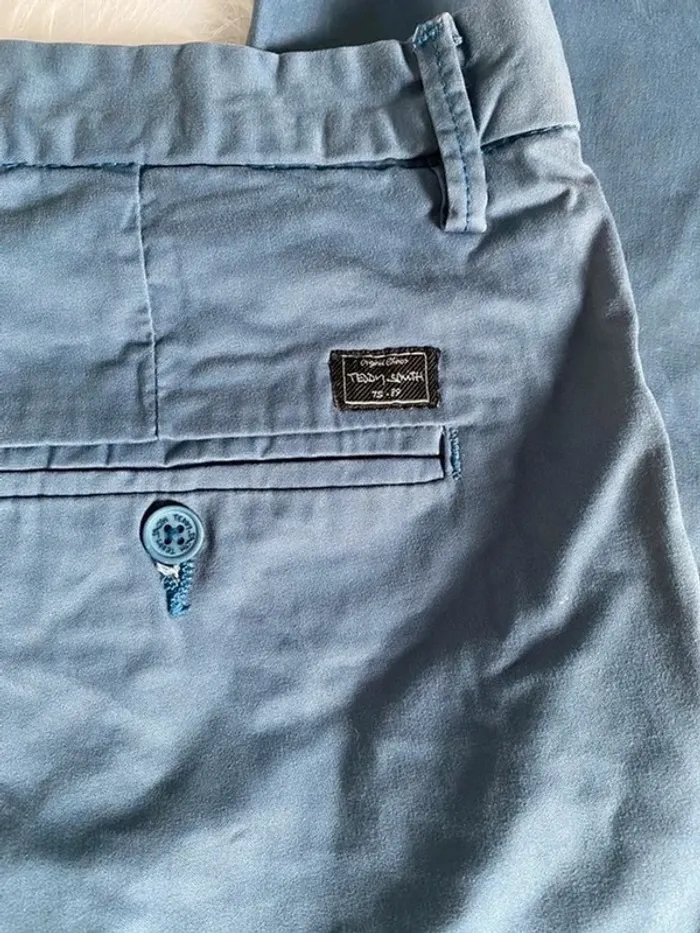 Chinos bleu🌸 - photo numéro 4