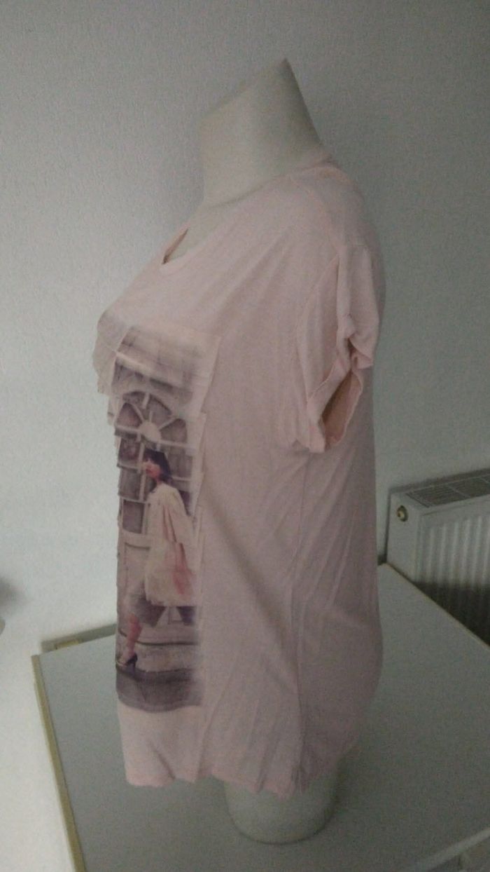 Tee-shirt femme T.44 - photo numéro 2