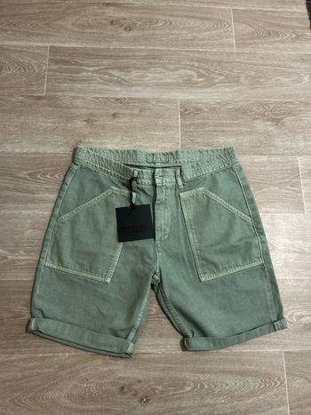 Short en jean vert clair Teddy Smith TDSTH sh-Boston pat 33