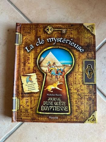 La clé mystérieuse journal d’une quête égyptienne piccolo a