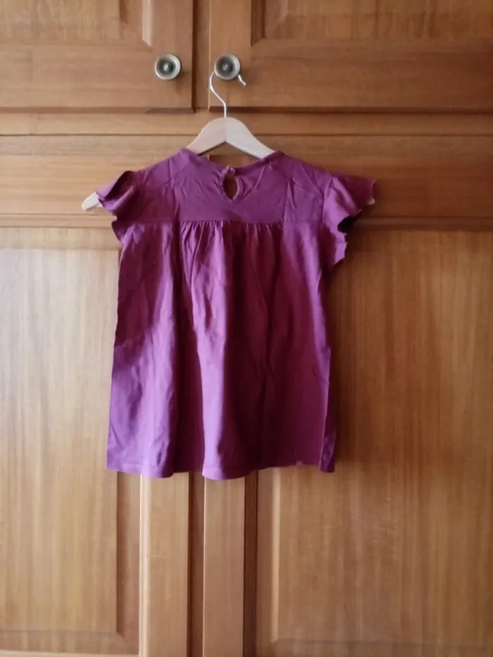Tee-shirt manche court 10 ans - photo numéro 2