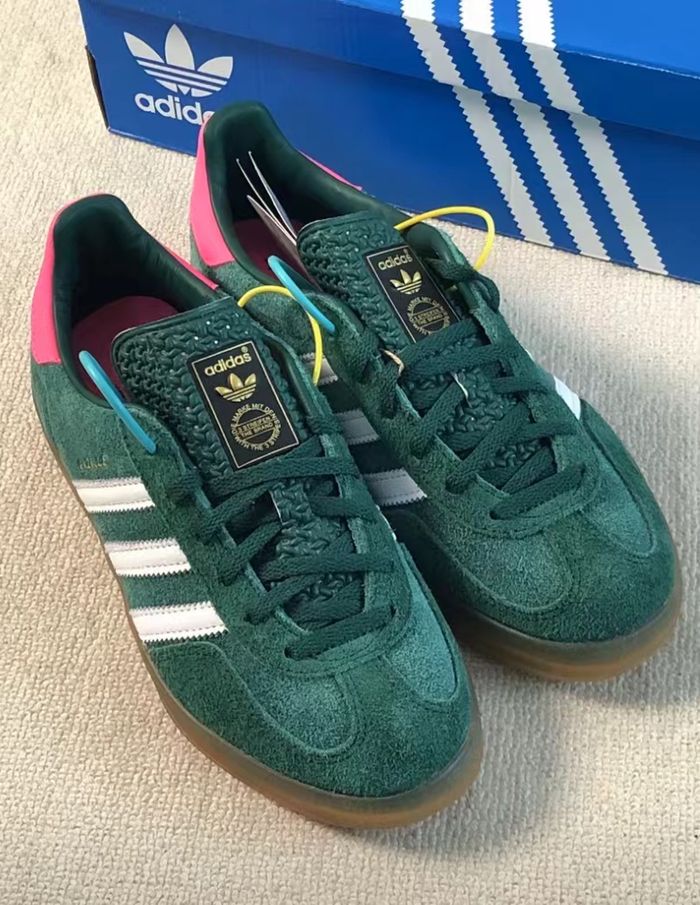 Adidas Gazelle Trefoil Rosa 40 - photo numéro 3