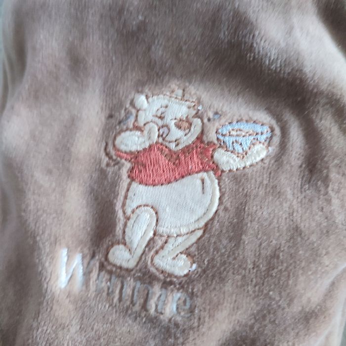 Pantalon fourré 1/3mois Winnie l'ourson Disney - photo numéro 2