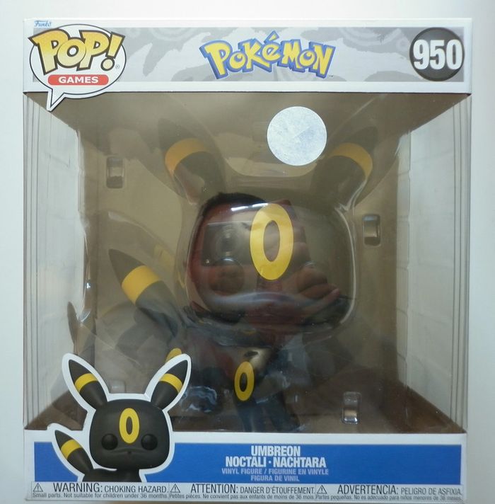 Pokémon Umbreon / Nightara Figurine Pop N°950 format jumbo géante