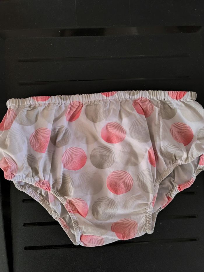 Ensemble Robe et culotte Obaïbi taille 3 ans en bon état - photo numéro 6