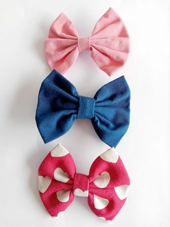 lot de 3 barrettes cheveux fille