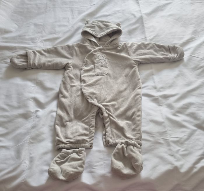 Combinaison Pilote Bébé 6M 67cm Kitchoun mixte