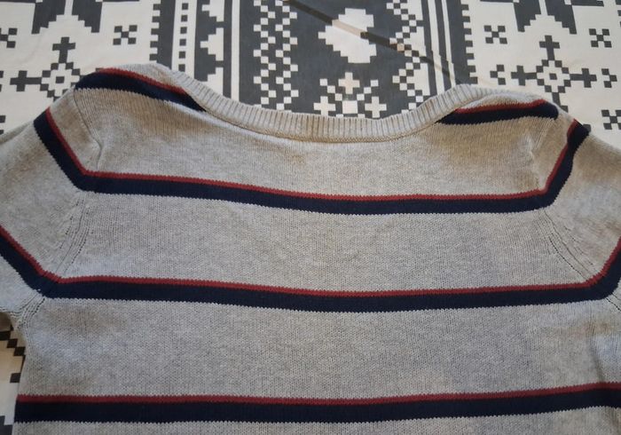 Pull femme à rayures Taille xs - photo numéro 3