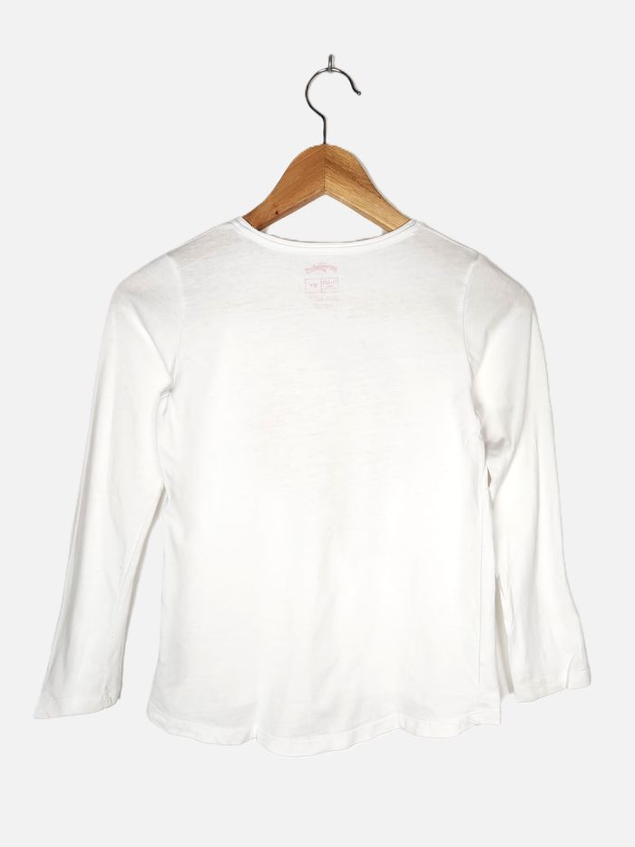 T-shirt Miraculous Ladybug, Blanc, Manches Longues, Taille 11 - 12 Ans - photo numéro 4