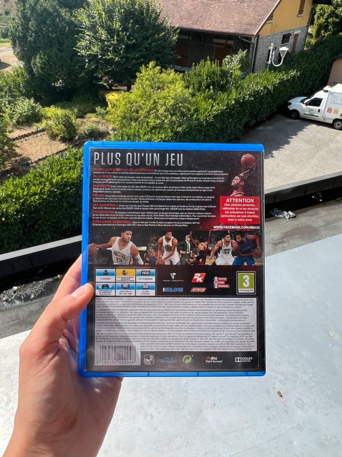 Lot de 3 jeux NBA 2K 17, 18, 19 pour playstation 4 - photo numéro 3