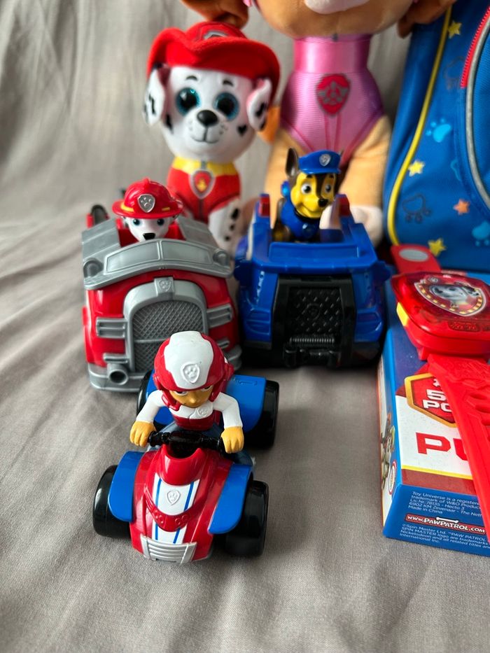 Lot jouets pat patrouille - photo numéro 6