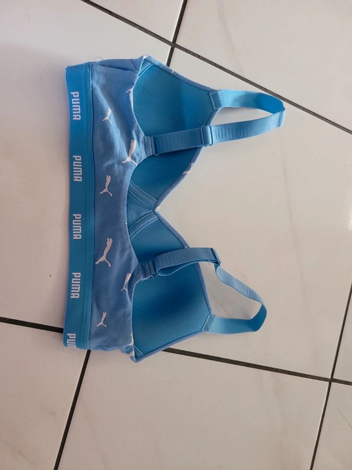 Brassiere sport puma taille XS neuve - photo numéro 3