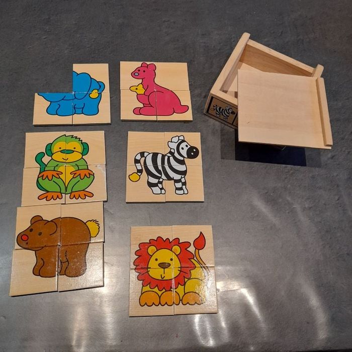 Puzzle bébé animaux