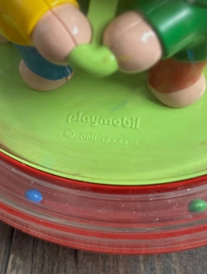 Toupie culbuto Playmobil vintage First Smile - photo numéro 9