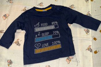 T shirt manche longue bébé
