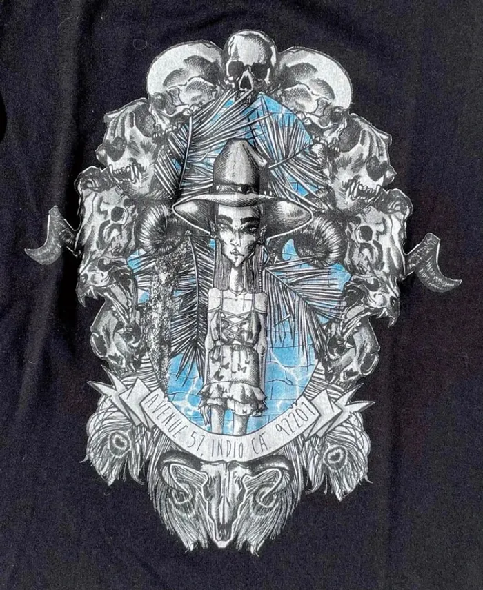 T-shirt The Kooples California rare édition limitée 2015 Womens S – Parfait état - photo numéro 2