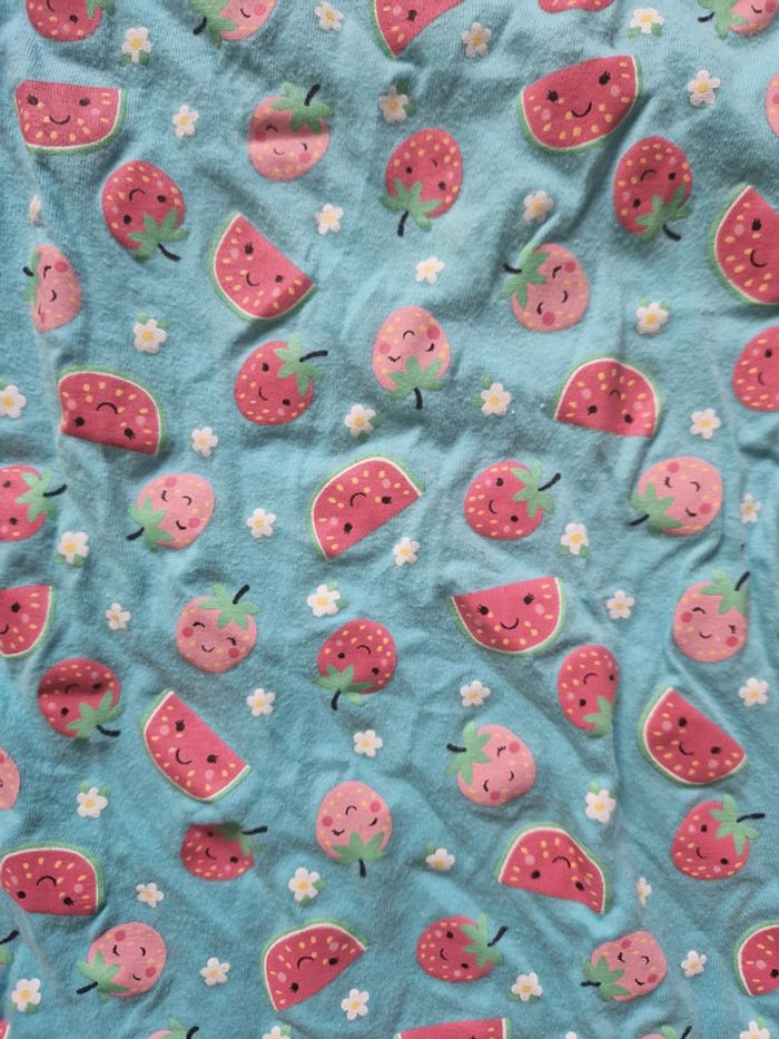 T-shirts cerises-pastèques - photo numéro 5