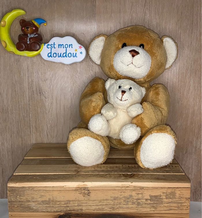 NOU56 doudou ours 🐻 nounours