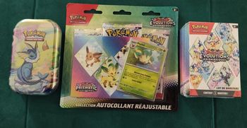 🎴 Lot de 3 item évolution prismatique EV8.5 🎴