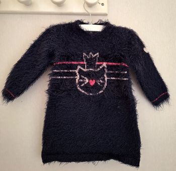 Robe chat Taille 6 Mois