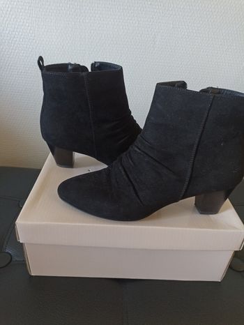 Bottines femme pointure 37 Angela Thompson