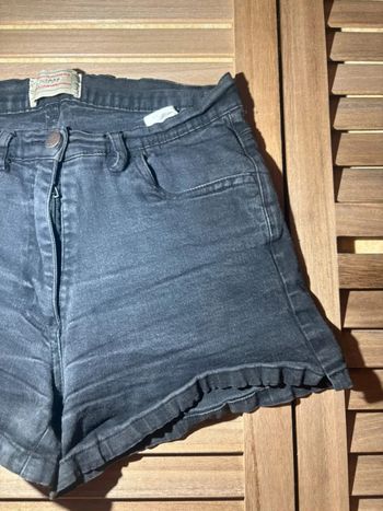 Short en jeans noir Staff Equipement taille S / 36