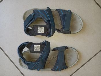 Chaussures ouvertes rando