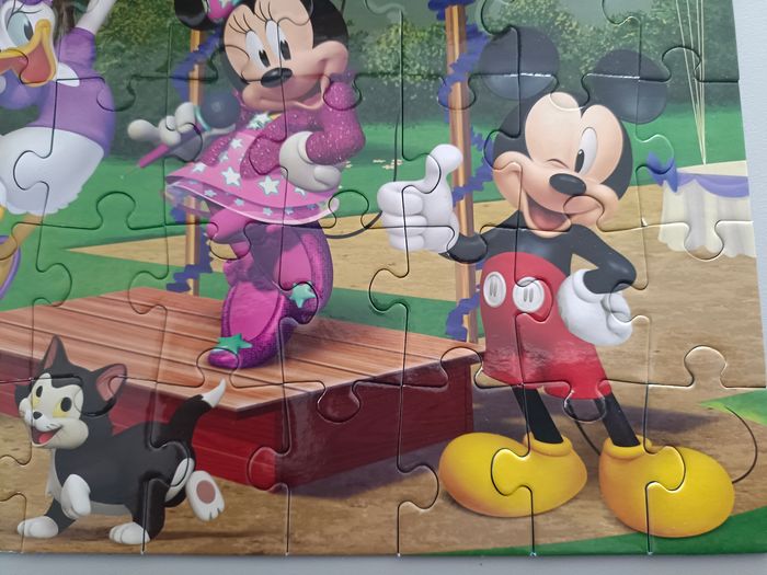 Puzzle 50 pièces Mickey et ses amis - photo numéro 8