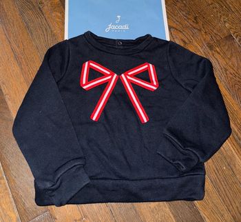 sweat Jacadi 4 ans porté 2 fois