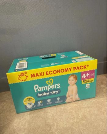 Maxi Eco Pampers Baby-dry