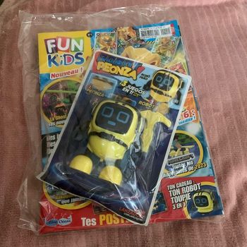Fun Kids le robot