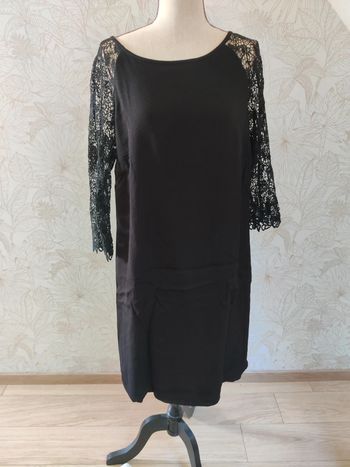 Robe noire Promod taille 42