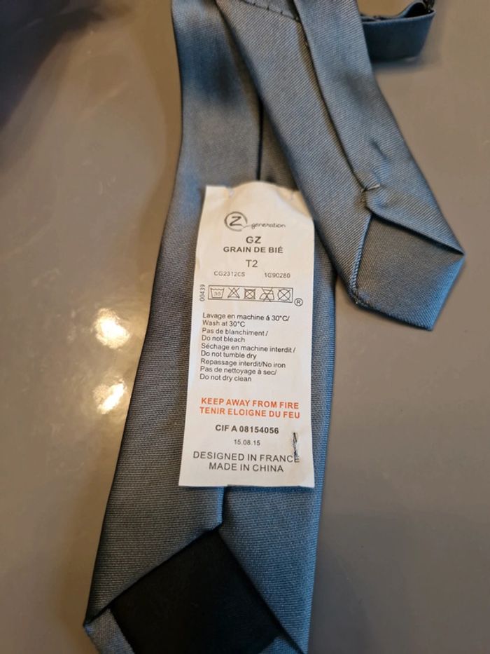 Cravate enfant T2 5/6 ans - photo numéro 4