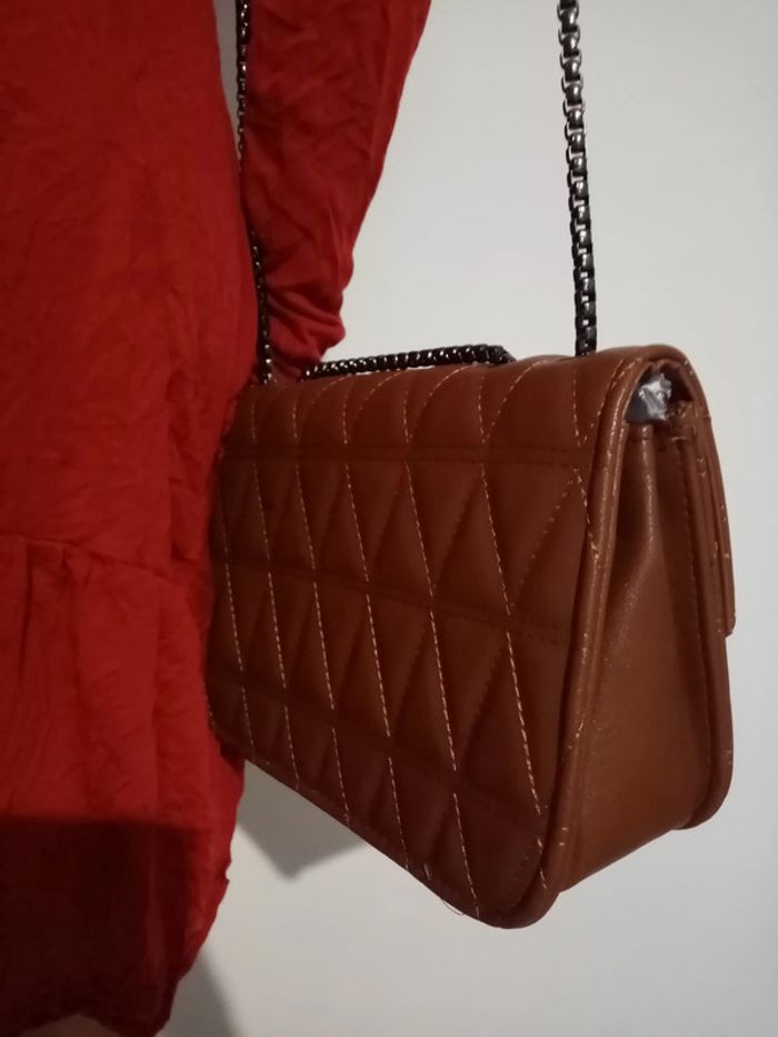 Sac à main marron - photo numéro 6