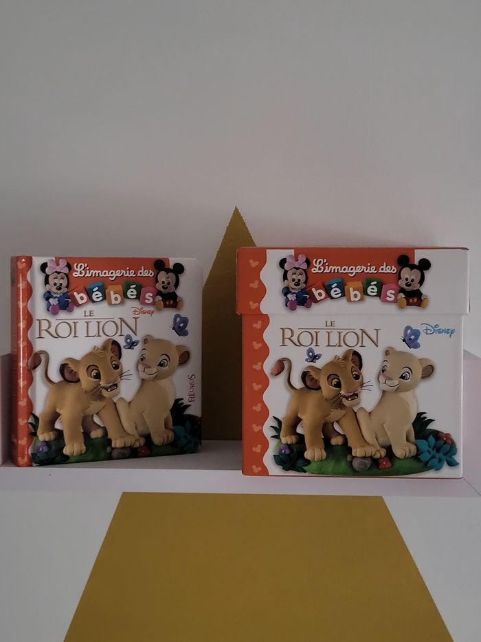 Coffret Le Roi Lion - photo numéro 5