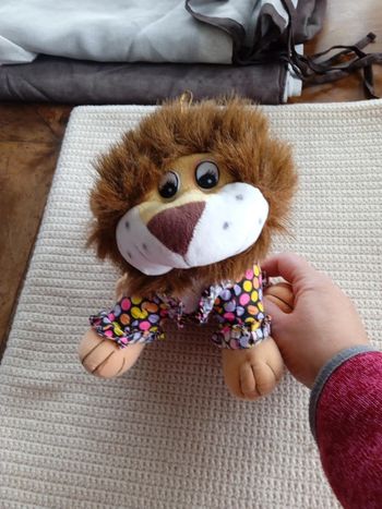 Peluche lion 🦁