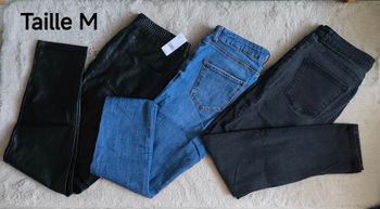Lot de 3 jeans femme – Taille M