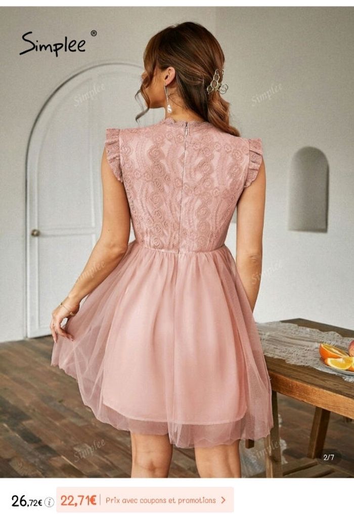 Robe femme - photo numéro 4