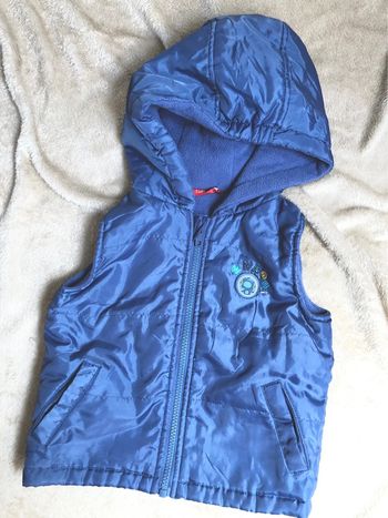 Veste sans manches / 12mois / Tissaia