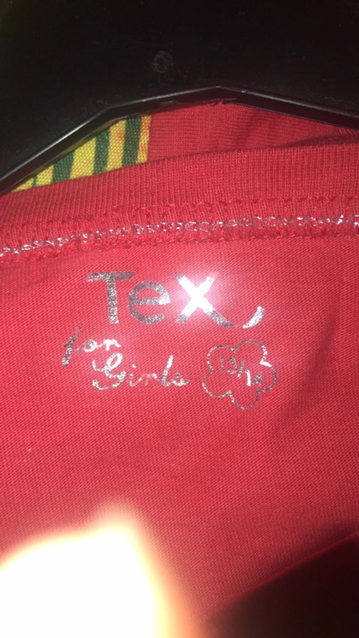 T-shirt Tex pour fille - photo numéro 4