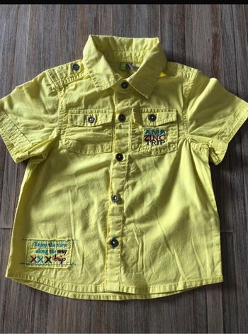 Chemise Orchestra 18 mois