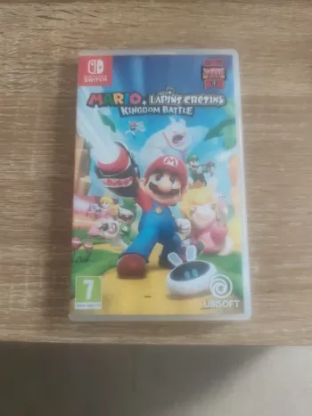 Mario+lapins crétins