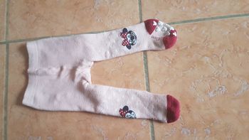 Collant bébé fille 6 mois rose Disney