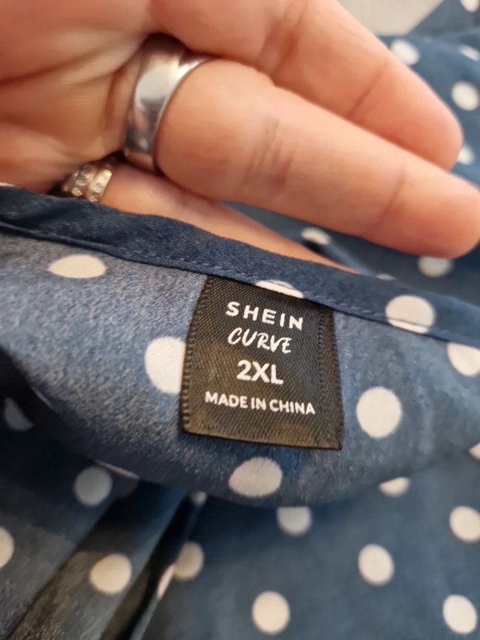 Top à pois - photo numéro 3