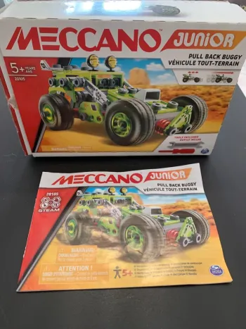Mécano junior pull back buggy