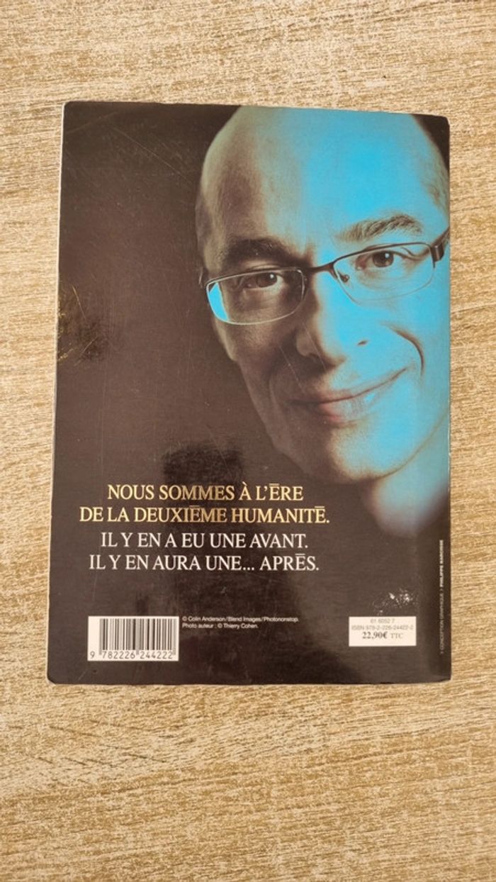Trilogie troisième humanité - photo numéro 3