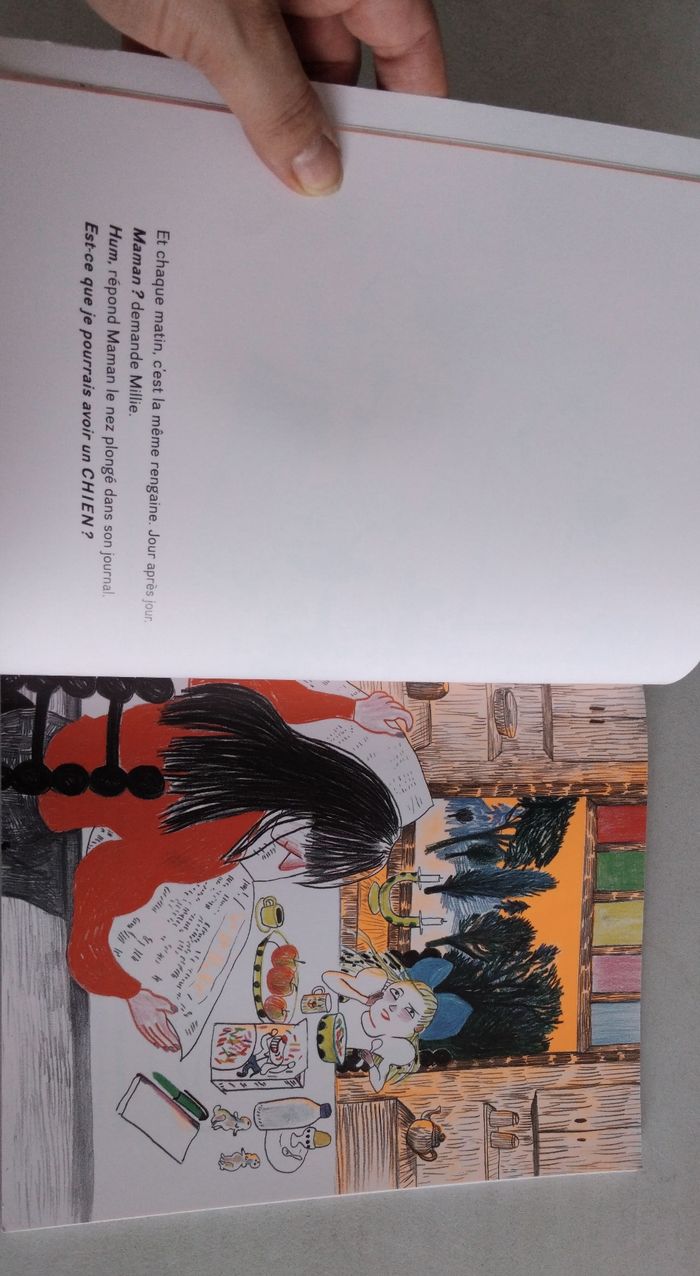Livre enfant : Jeveux un chien et peu importe lequel - photo numéro 3