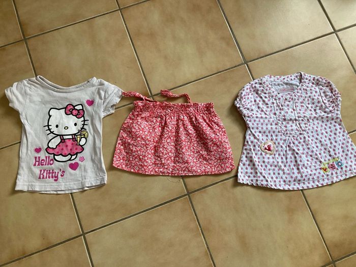 Hauts fille 2 ans