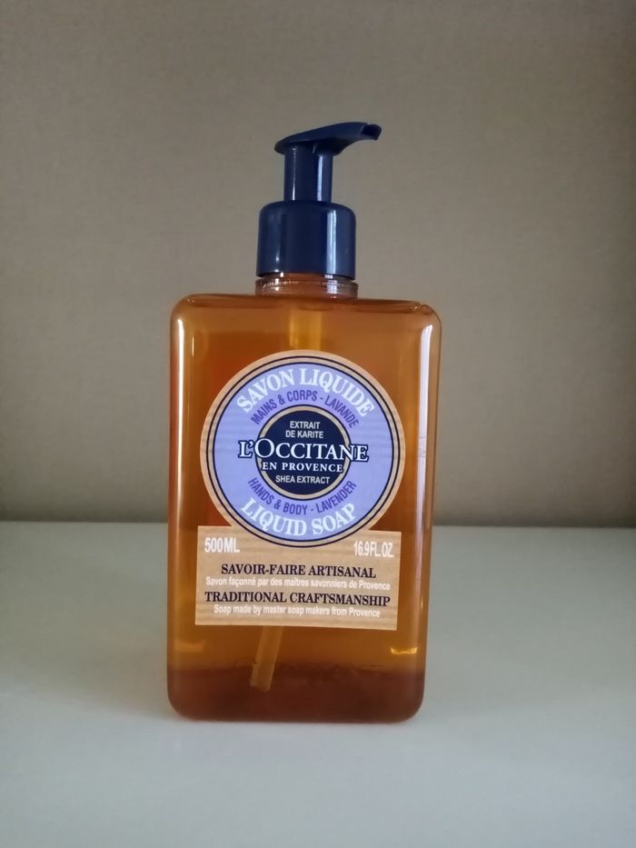 L'Occitane (savon-liquide) - photo numéro 4