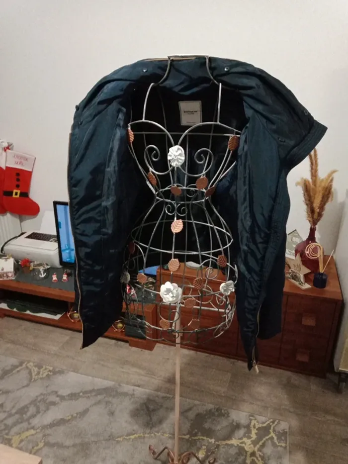 Veste doudoune capuche - photo numéro 10